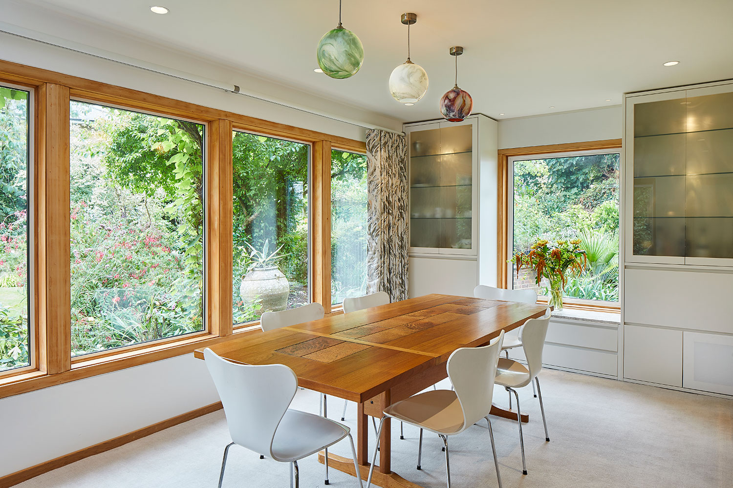 Bespoke living/dining room interior design, Kent
