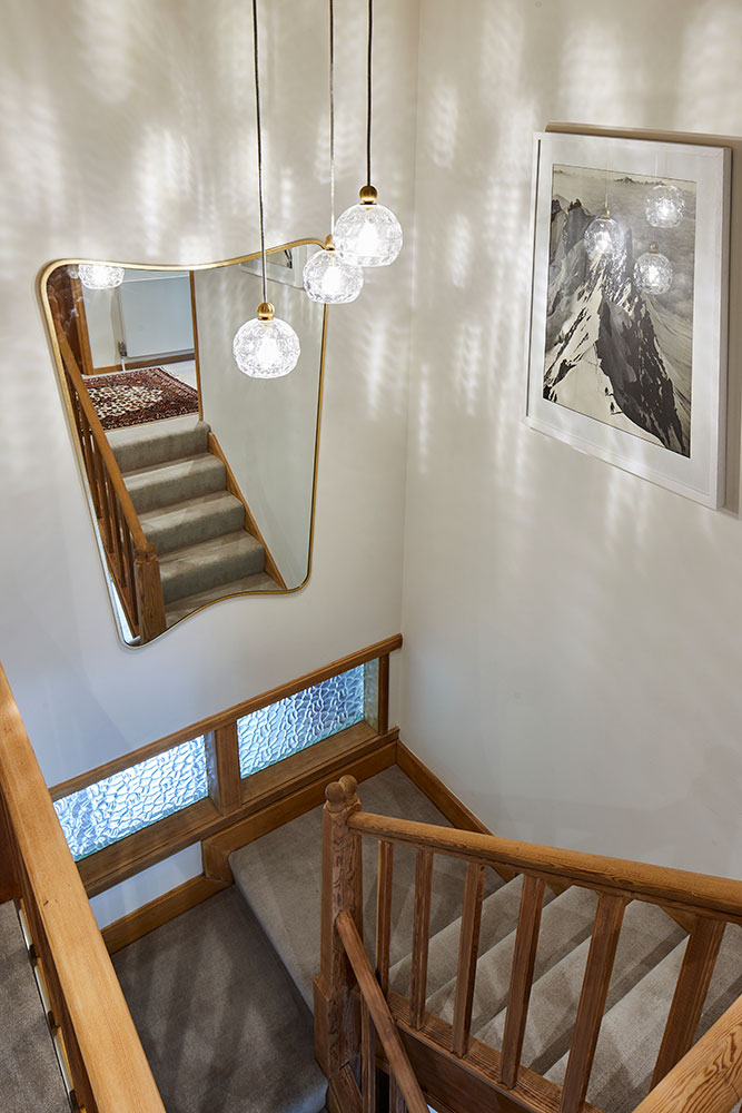 Luxury stairwell refurbishment, Kent