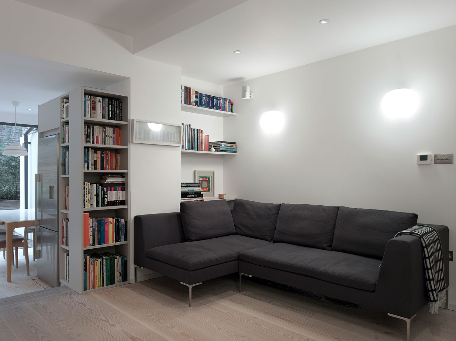 Interior design project living room