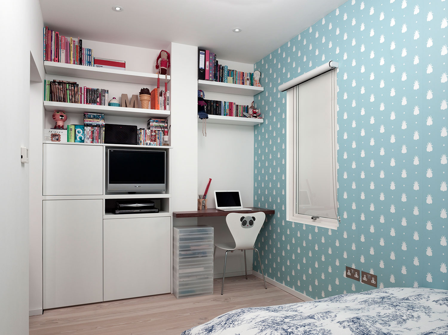 Interior design for a girl's bedroom