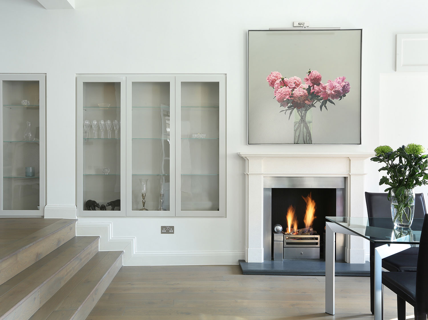High end interior design project, Hampstead, London