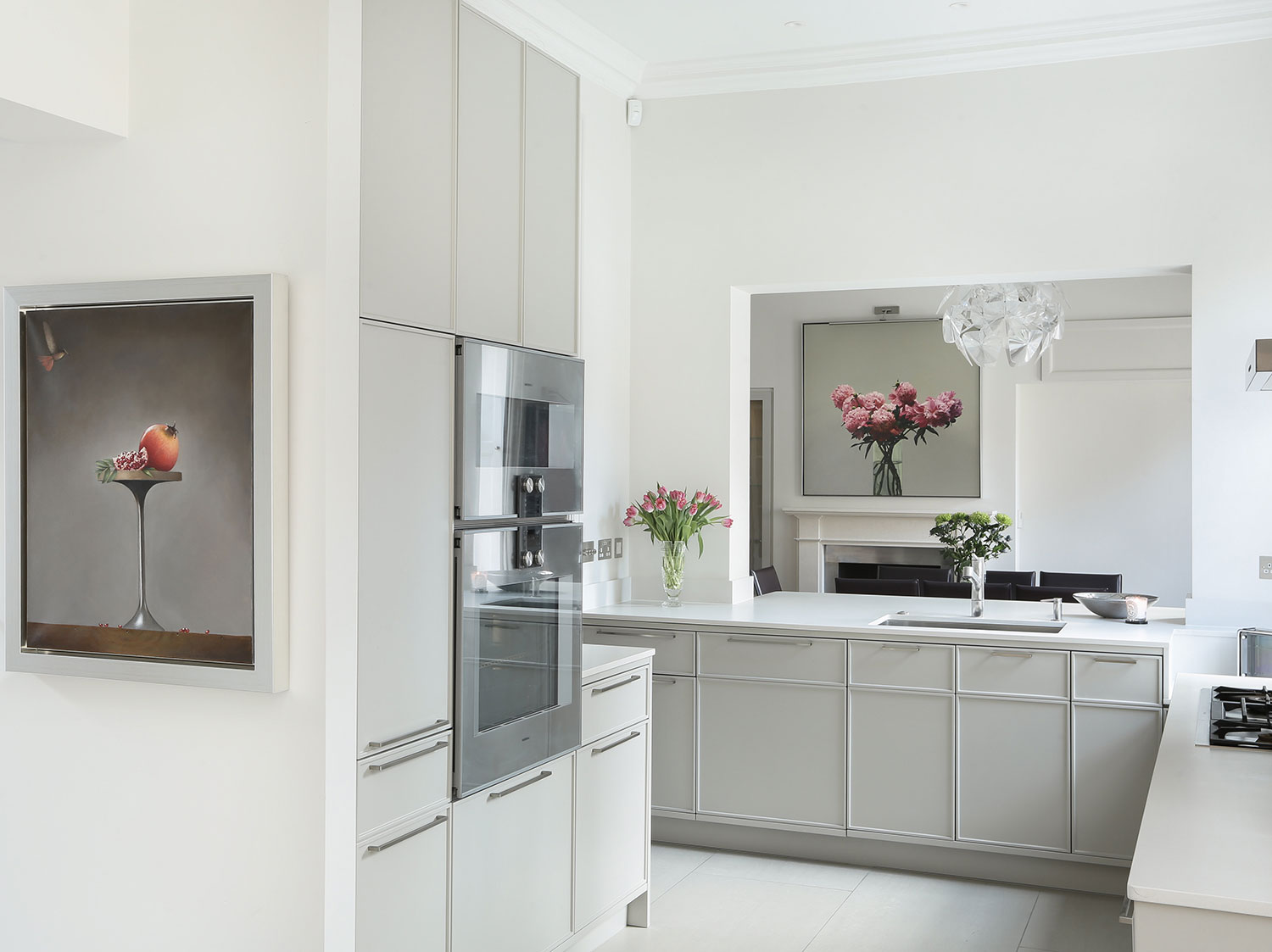 High end kitchen interior design, London