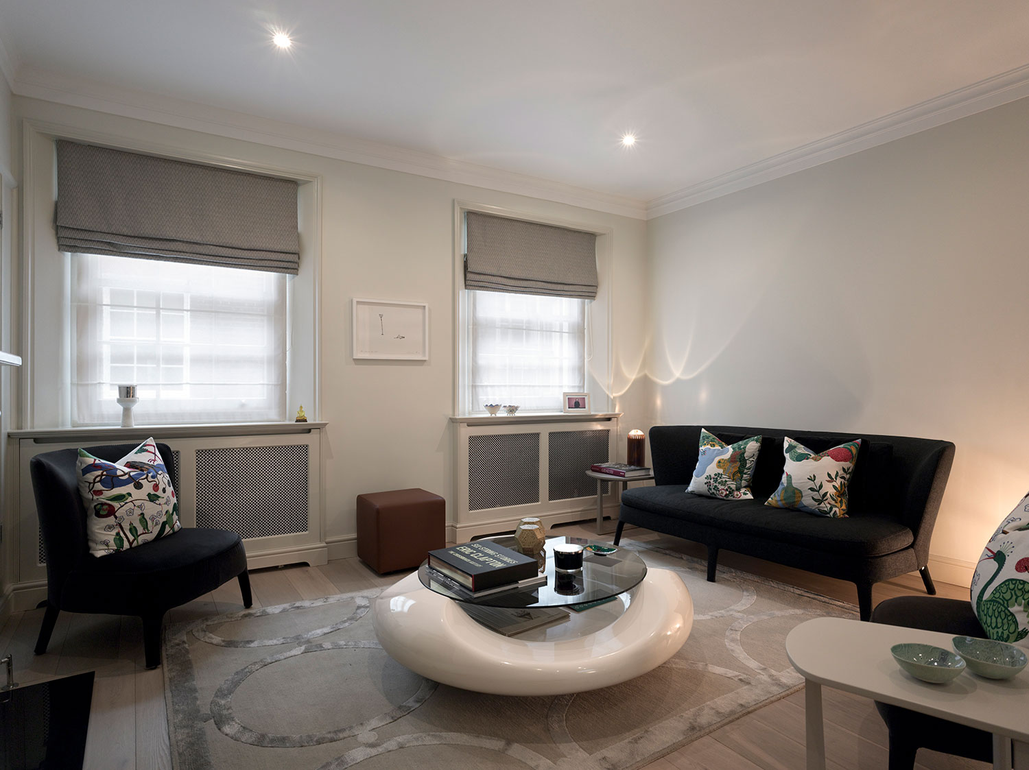 Bespoke living room interior design