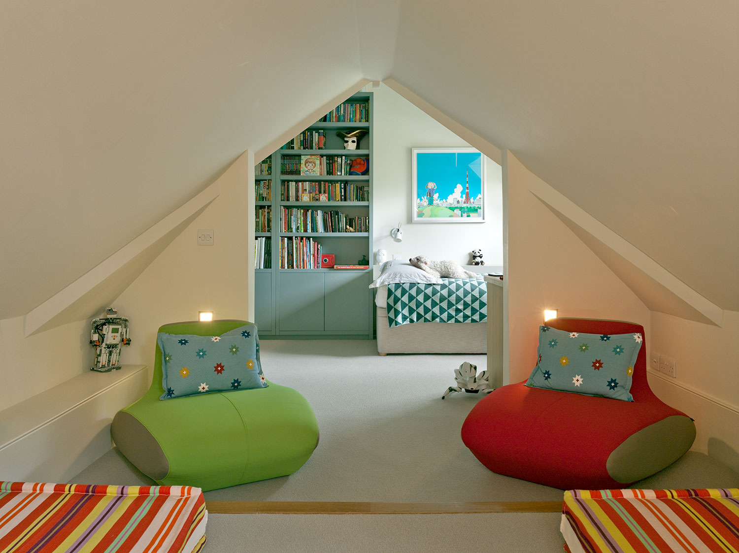 Bespoke children's bedroom interior design, London