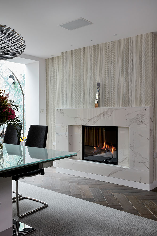 Bespoke living space redesign, London